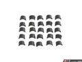 Supertech 6mm Single Groove Valve Lock Conversion - Set of 24 (Req 2 Per Valve)