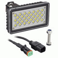 3.6IN MOD LED LT/6W/FLOOD BEAM