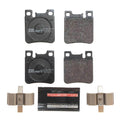 Power Stop 07-11 Mercedes-Benz SLK55 AMG Euro-Stop ECE-R90 Rear Brake Pads