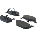 Posi-Quiet 98-04 Audi A3 Premium Semi-Metallic Front Disc Brake Pads