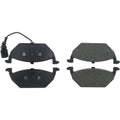Posi-Quiet 98-04 Audi A3 Premium Semi-Metallic Front Disc Brake Pads