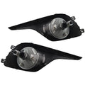 1113 TOYOTA HIGHLANDER FOG LIGHTS(CLEAR)(WIRING KIT INCLUDED)
