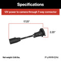 7-WAY VISION S CAMERA SYSTEM ADAPTO