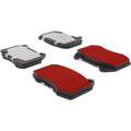 Stoptech PQ Pro Brake Pads Front Nissan Sentra 2004 - 2006