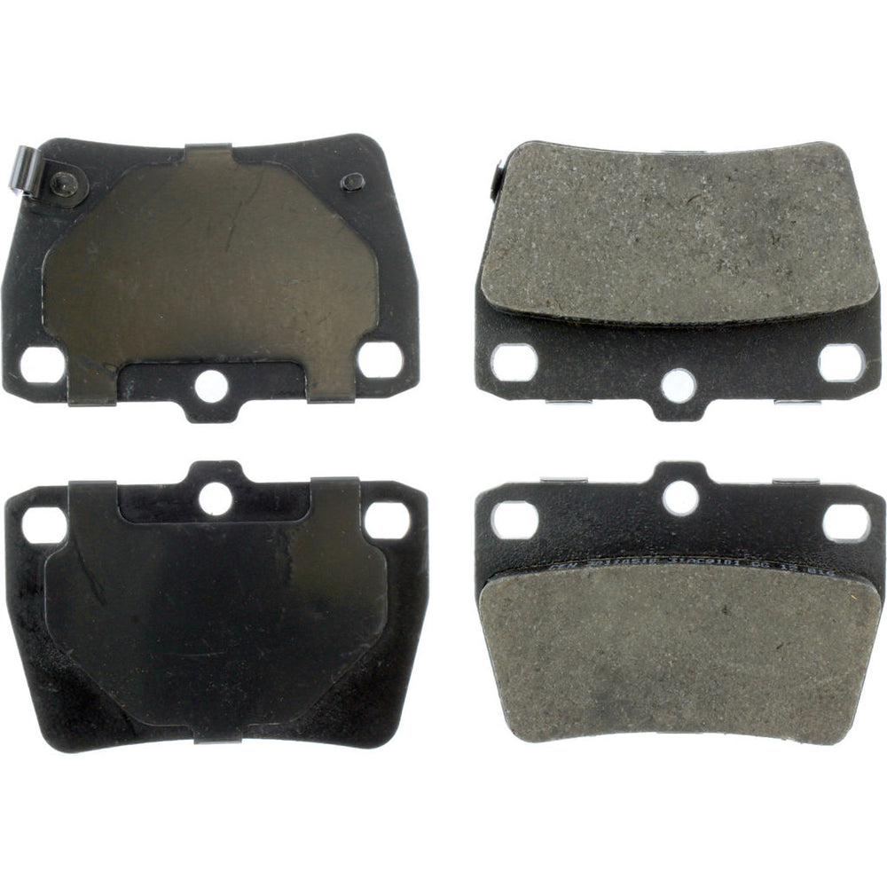 Posi-Quiet 04-05 Rav 4 Rear Disc USA Rear Ceramic Brake Pads