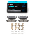 R1 09-19 Ford Explorer Front Ceramic Brake Pads & Hardware Kit