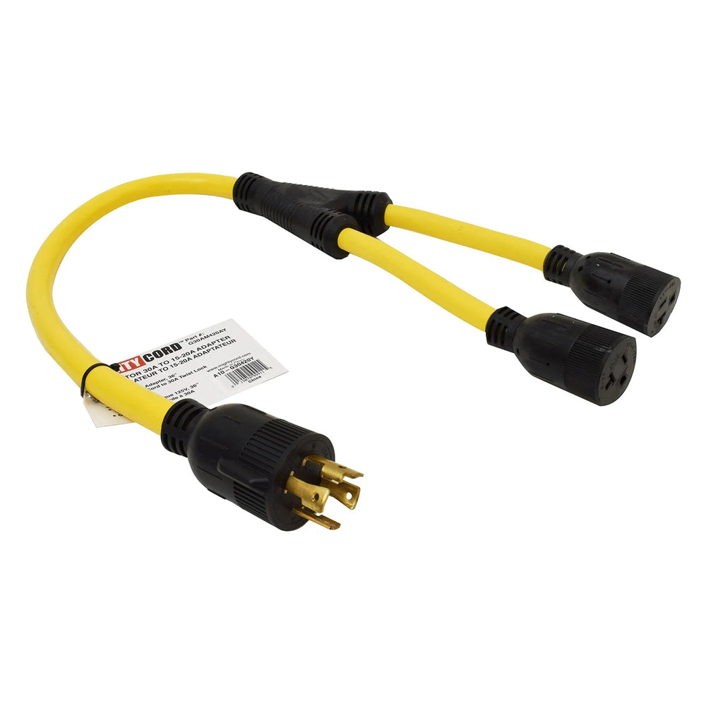 GEN30AM 4P 20AF YADAPTER BULK