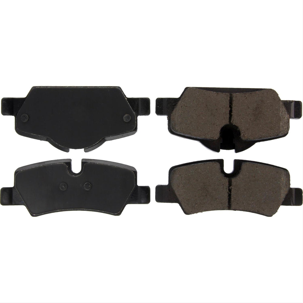 Posi-Quiet 14-17 Mini Cooper Premium Ceramic Rear Brake Pads