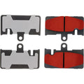Stoptech PQ Pro Brake Pads Rear Lexus LS430 2001 - 2006
