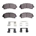 DFC 12-25 Chevrolet S10 MAX (Mexico) Front 3000 Ceramic Brake Pads and Hardware Kit