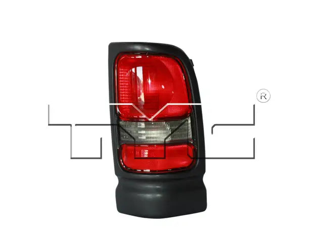 CAPA 9402 DG PU (W/O SPT PKG) TAILLAMP ASSY RH