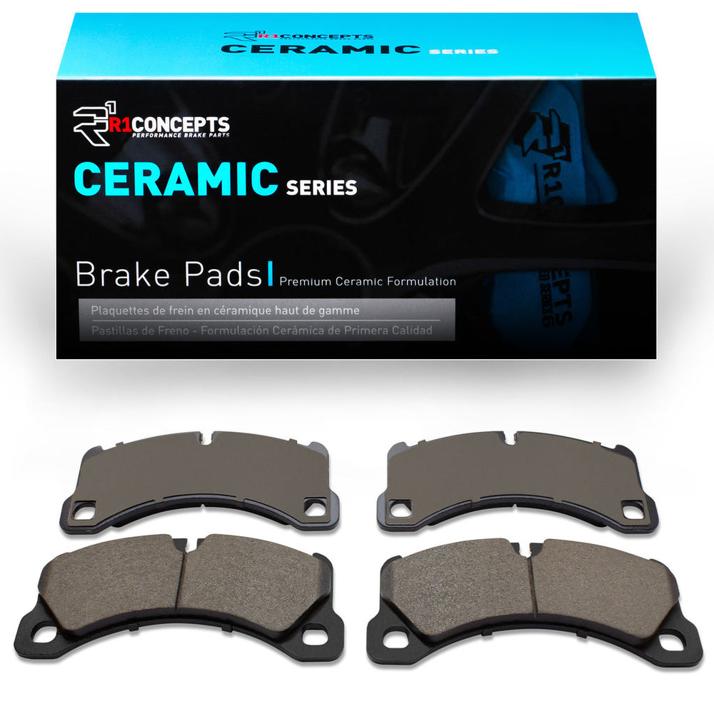 R1 11-23 Porsche Macan Front Ceramic Brake Pads