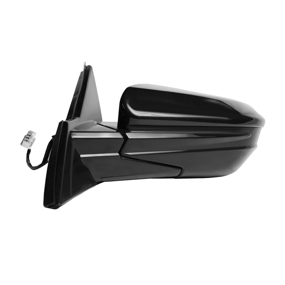 16C CIVIC COUPE/17C CIVIC SEDAN(TXT BLK W/PTM COVER/FOLDAWAY)W/O TURN SIG/W/O