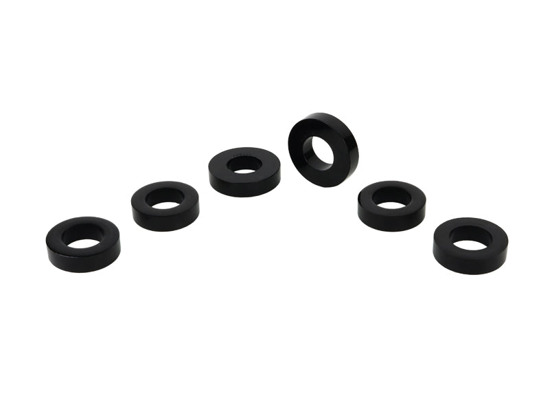 Subframe - align and lock kit bushing 6 Bushings Install Guide Grease