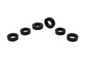 Subframe - align and lock kit bushing 6 Bushings Install Guide Grease