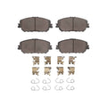 R1 21-25 Nissan X-Trail (Mexico) Front Ceramic Pads & Hardware Kit