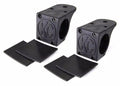 KC HiLiTES Universal Tube Clamp Light Mount Bracket Set / 1.75in. to 2in. Bar (Pair)