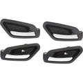 Chrome Alum Door Handle 4-1/4In Long