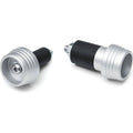 Kuryakyn Lodestar Rear Axle Slider Silver