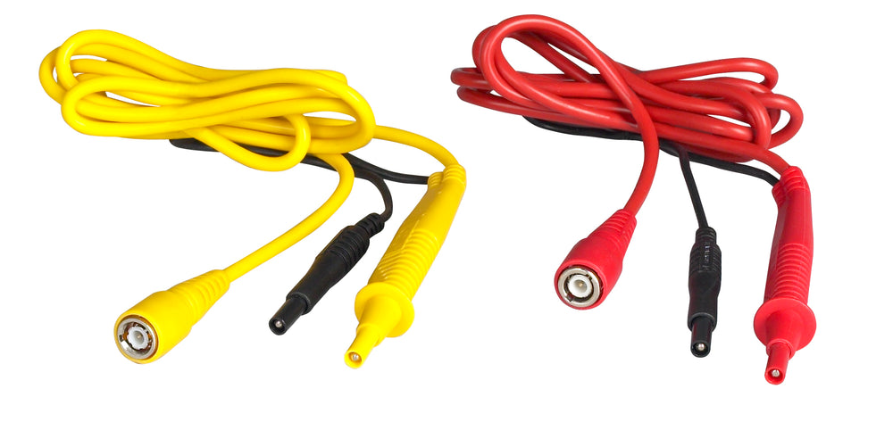 TEST LEADS 2CH SCOPE RED & YEL