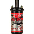 MSD Ignition Coil Blaster Series High Vibration Black Universal Add To Any MSD 6-Series Ignition MSD Ignition