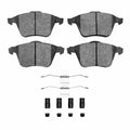 R1 08-11 Saab 9-3 Front Semi Met Pads & Hardware Kit
