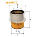MITSUBISHI L200 (CENTRAL/SOUTH AMERICA) AIR FILTER W/ FIN 6.22IN OD .49IN I