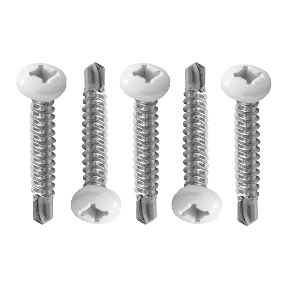 PAN HD TRI/SELF TAP 8X11/2 WHT(500PK)