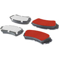 Stoptech PQ Pro Brake Pads Rear Lexus Toyota Land Cruiser LX470 1998 - 2007