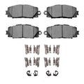 DFC 16-22 Toyota Prius AWD-e Front 5000 Advanced Ceramic Brake Pads and Hardware Kit
