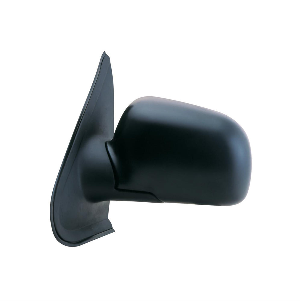 9501 FORD EXPLORER/MERCURY MOUNTAINEER LH MANUAL FOLDAWAY OE MIRROR TEXTURED BLACK W/O PUDDLE LAMP