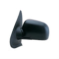 9501 FORD EXPLORER/MERCURY MOUNTAINEER LH MANUAL FOLDAWAY OE MIRROR TEXTURED BLACK W/O PUDDLE LAMP