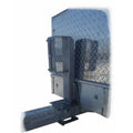 OFFSET RAIL MOUNT TIRE MOUNT *SILVE