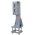 OFFSET RAIL MOUNT TIRE MOUNT *SILVE
