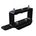 OFFSET RAIL MOUNT TIRE MOUNT *SILVE