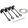 4 - 15" EYE ANCHORS, 50 F