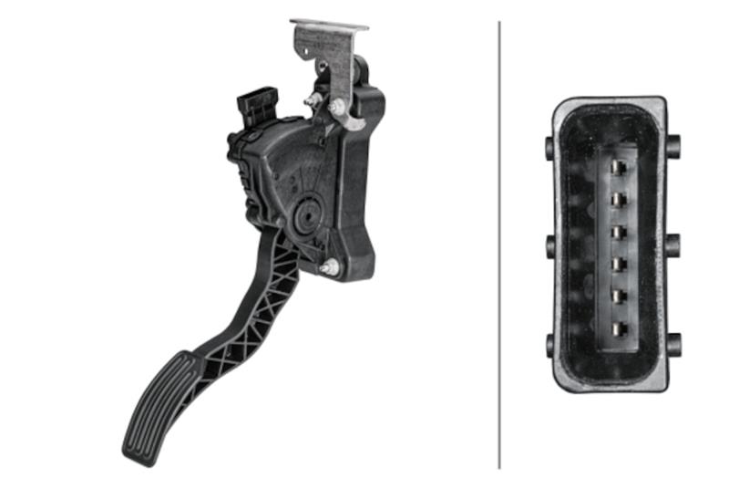 SENSOR ACCELERATOR PEDAL POSITION