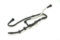 66IN ALUMINUM CROSS BAR W/RUBBER CHANNEL INSERT BLACK