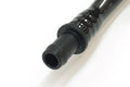 66IN ALUMINUM CROSS BAR W/RUBBER CHANNEL INSERT BLACK