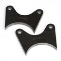 Camburg Engineering 4.00 Rear Axle Housing Brake Caliper Tabs (13" Rotor x 3.5" Spacing) (Pair) CAM-020103