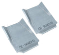 Lower Control Arm Bracket Skid Plates 97-06 Wrangler TJ and LJ Unlimited/XJ/MJ Front Pair Requires Welding RockJock 4x4