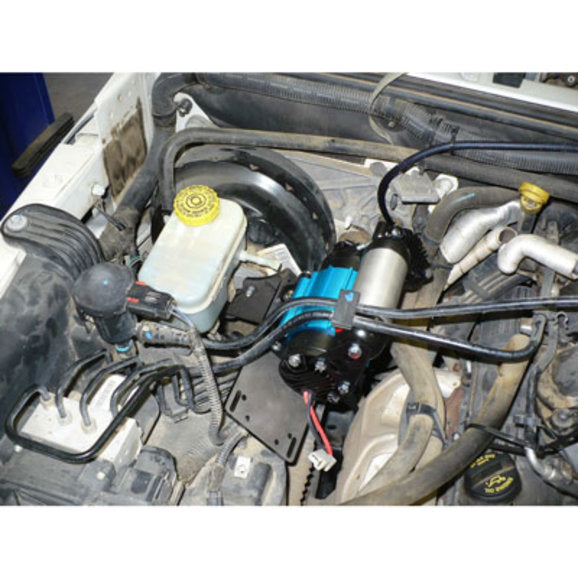 ~(3 lbs. 13X9X7)~ JK Onboard Air Compressor Bracket 07-11 Wrangler JK/JKU RHD Viair and ARB