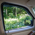 WeatherTech 2015+ Volkswagen Golf/GTI Rear Side Window Deflectors - Dark Smoke
