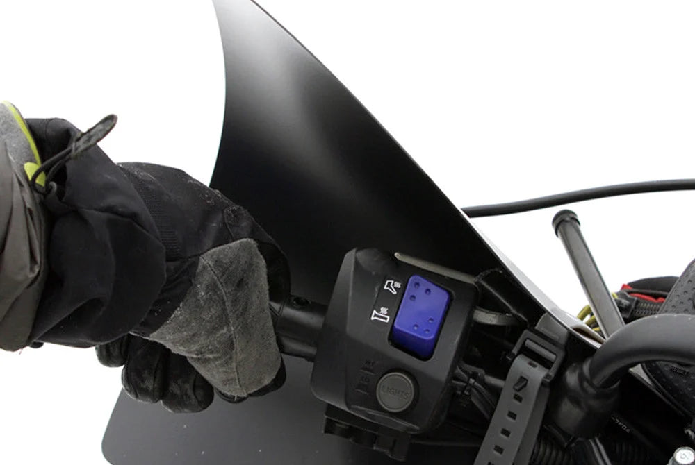 Giant Loop Bushwackers Hand Guards - Black