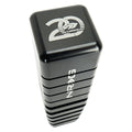 NRG Shift Knob - 20 Year Anniversary Weighted Square Heat Sink Short - Black