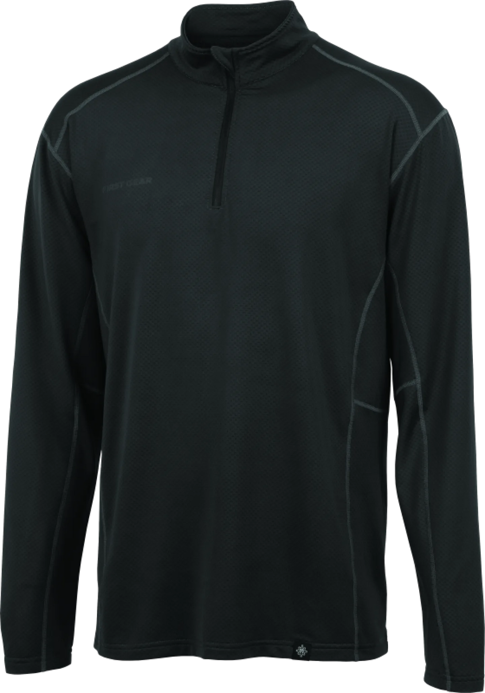 FIRSTGEAR Base Layer Shirt Midweight Long-Sleeve - Medium