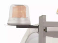 BackRack Light Bracket 10-1/2in Base Drivers Side
