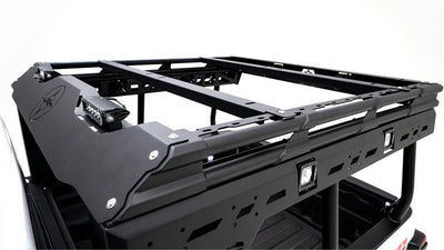 FAB FOURS INC. 20C GLADIATOR OVERLAND RACK ADDITIONAL CROSSMEMBER BARE STEEL