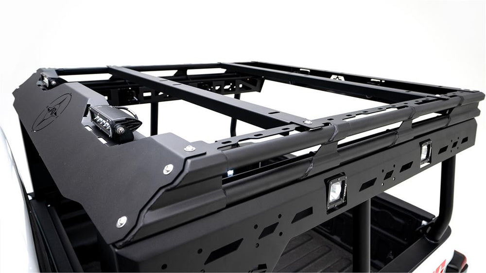 FAB FOURS INC. 20C GLADIATOR OVERLAND RACK ADDITIONAL CROSSMEMBER BARE STEEL