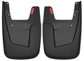 Husky Liners 19-22 RAM 1500 w/o OEM Fender Flares Custom-Molded Rear Mud Guards